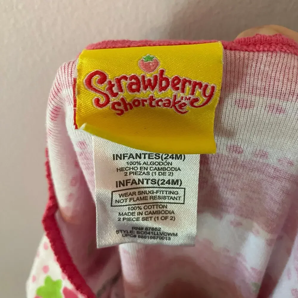 Strawberry Shortcake bring touch